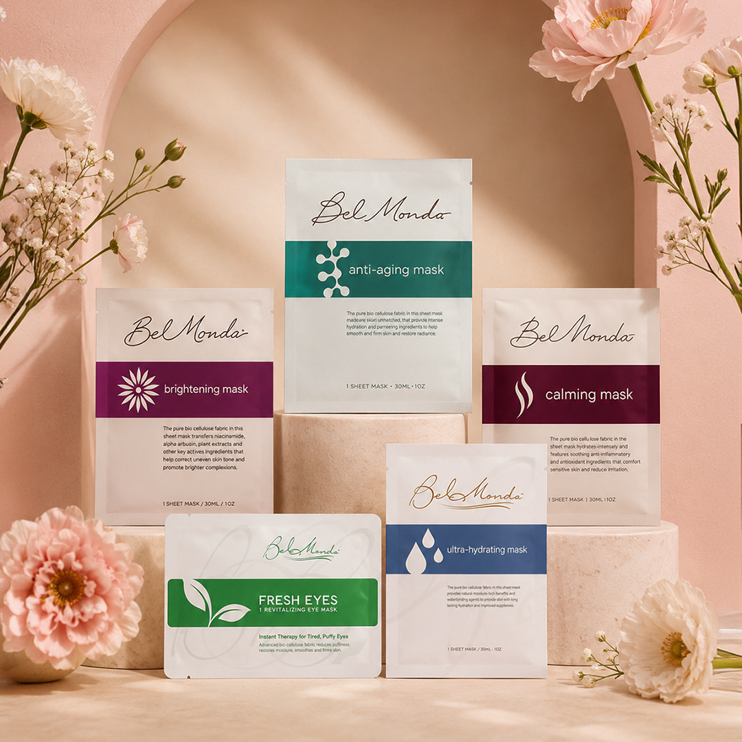 Belmondo Bio-Cellulose Masks