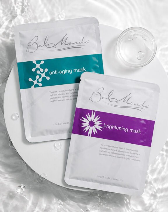 Give your skin a complete care experience with a bundle that combines two essential masks: Anti-Aging Mask Designed to help improve the appearance of the skin, support a smoother and more refreshed look, and reduce the visible appearance of tiredness and signs of aging. Brightening Mask Helps improve the appearance of dull skin and promotes a brighter, more radiant, and even-looking complexion. Bundle Includes 1 Anti-Aging Mask 1 Brightening Mask