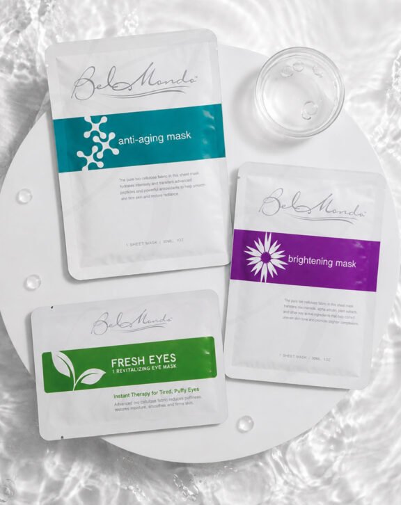 Create a complete skincare routine for the face and eye area with this three-mask collection. Anti-Aging Mask Helps support a smoother, healthier, and more youthful-looking complexion while improving the appearance of tired skin and visible signs of aging. Brightening Mask Helps enhance the appearance of dull skin and promotes a brighter, fresher, and more radiant-looking complexion. Fresh Eyes Mask Designed for the delicate eye area, helping it appear more refreshed, brighter, and less tired. Bundle Includes 1 Anti-Aging Mask 1 Brightening Mask 1 Fresh Eyes Mask Price Before Discount EGP 2,600 Offer Price EGP 2,450
